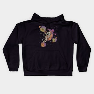 Selfie Spaceman - Astronaut Kids Hoodie